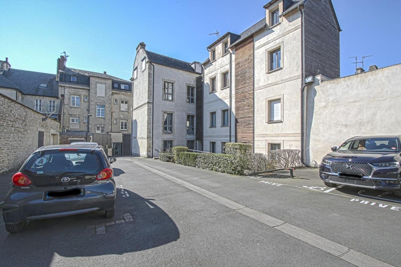 La Promesse Bayeux Free Car Park Apartman Kültér fotó