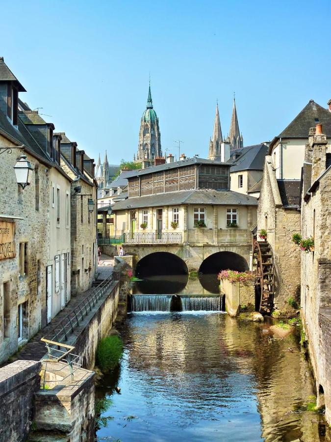 La Promesse Bayeux Free Car Park Apartman Kültér fotó